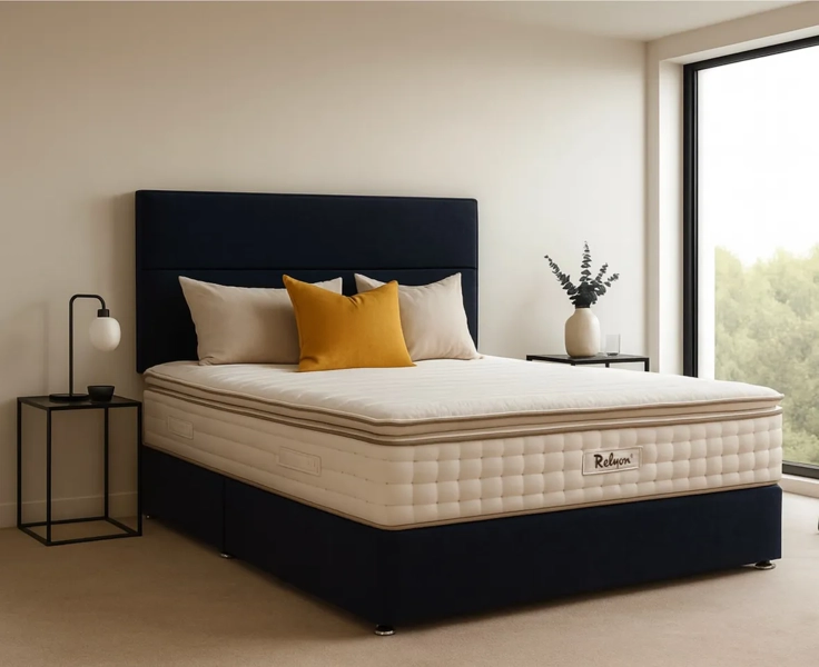 Relyon Cool Gel Latex 2800 Divan